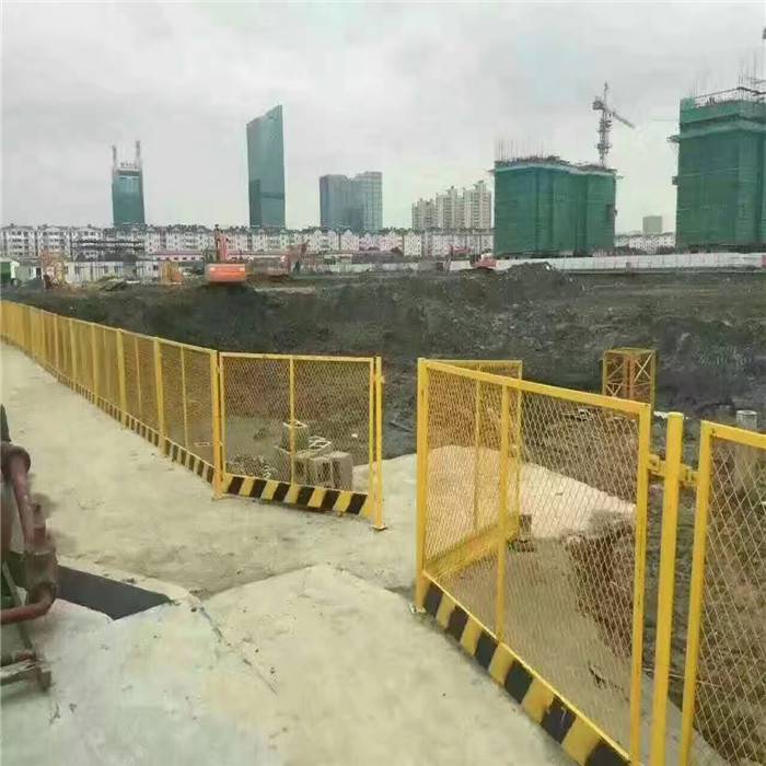 合肥基坑护栏网基坑支护防护网楼层定型化防护栏杆