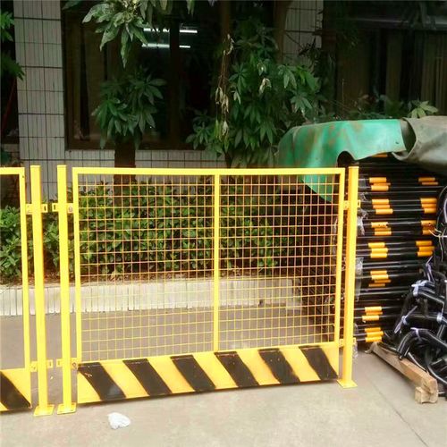 佛山黄黑建筑工程临时工地基坑护栏 定型化临边护栏