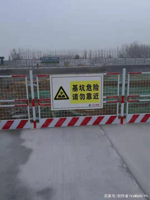 恺嵘安全基坑防护栏 标化工地方案设计的专业之选